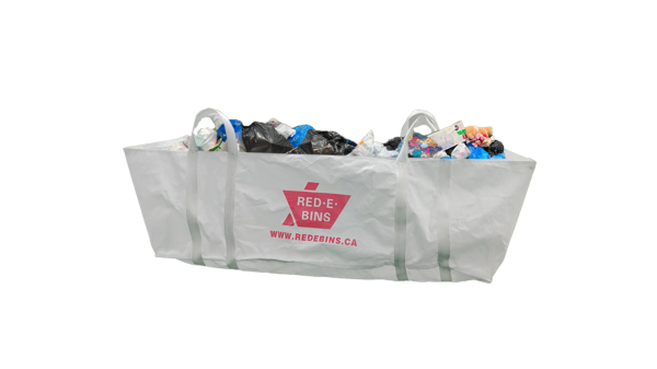 dumpster in a bag